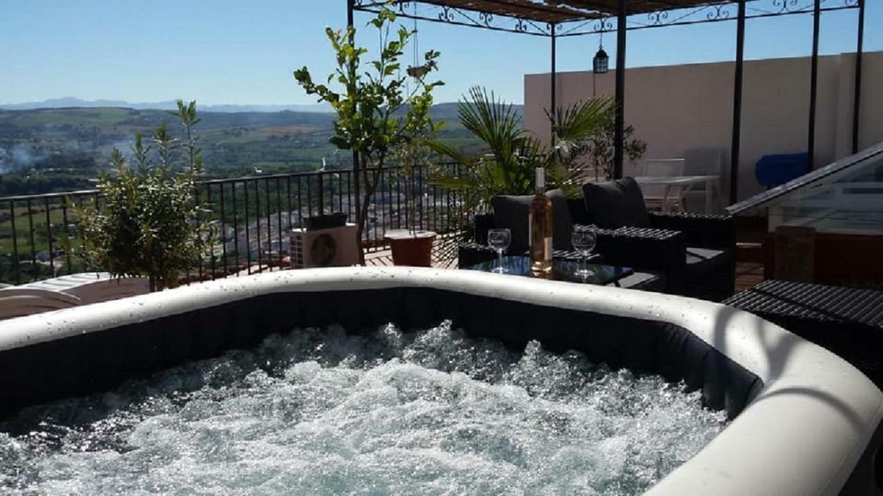 Casa Ricardo " Le Gite " Arcos de la Frontera Exteriér fotografie